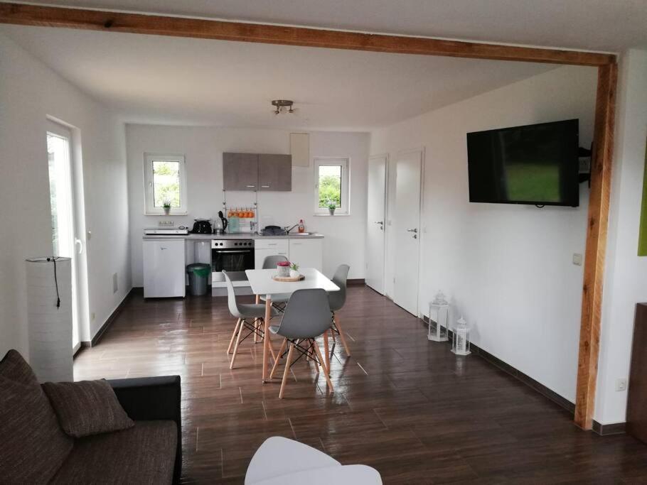 Ferienwohnung Am Stettiner Haff Mönkebude 외부 사진