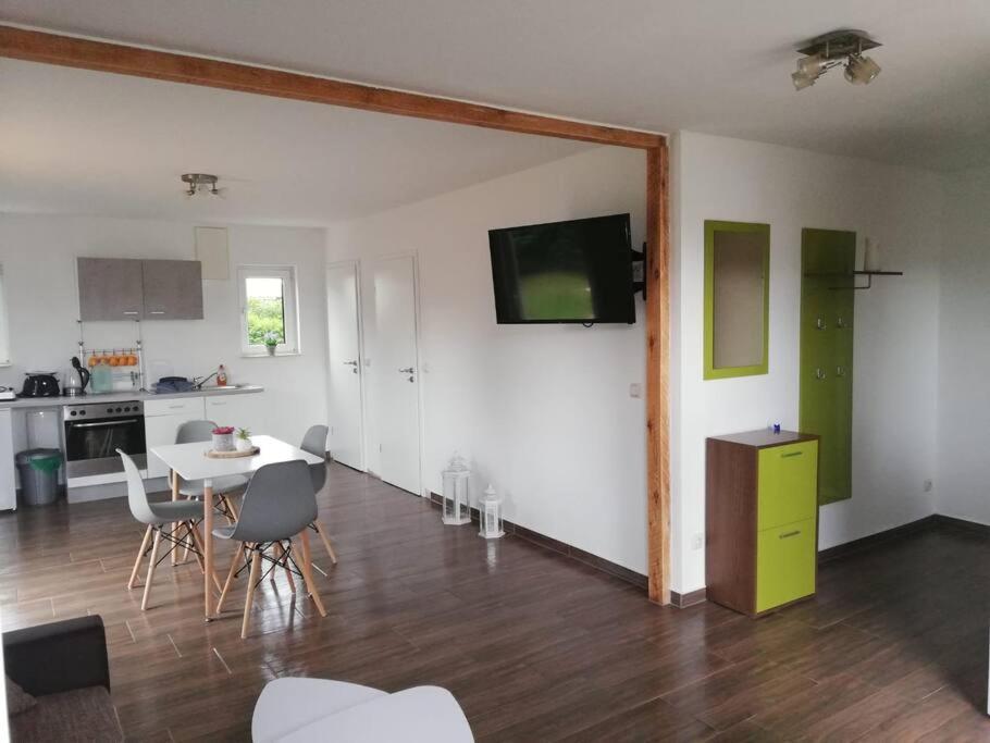 Ferienwohnung Am Stettiner Haff Mönkebude 외부 사진