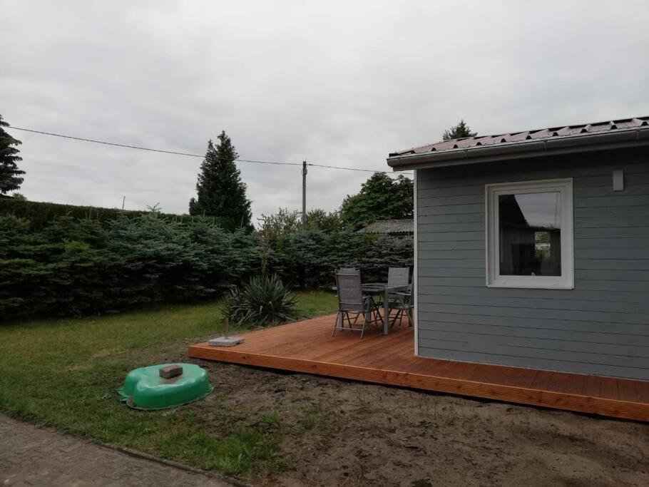 Ferienwohnung Am Stettiner Haff Mönkebude 외부 사진