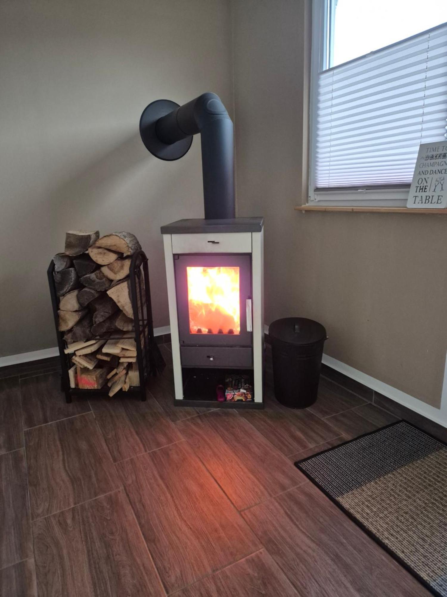Ferienwohnung Am Stettiner Haff Mönkebude 외부 사진