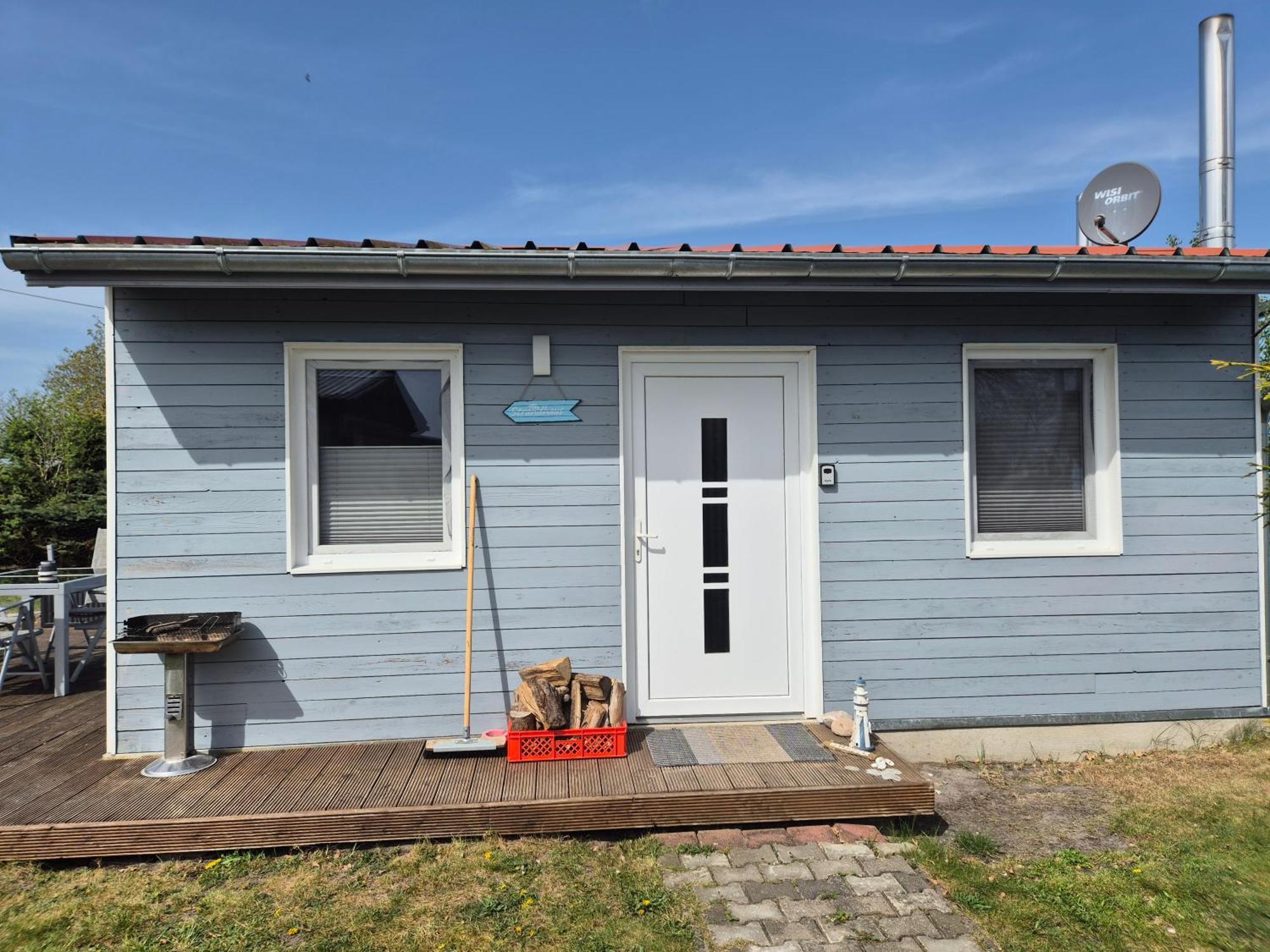 Ferienwohnung Am Stettiner Haff Mönkebude 외부 사진