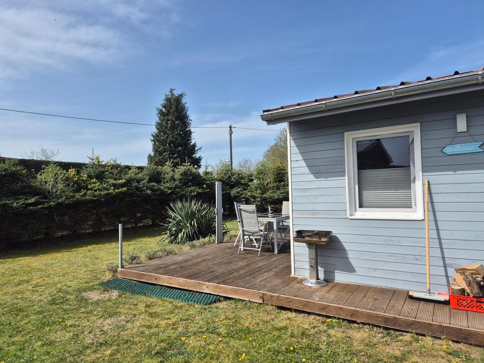 Ferienwohnung Am Stettiner Haff Mönkebude 외부 사진